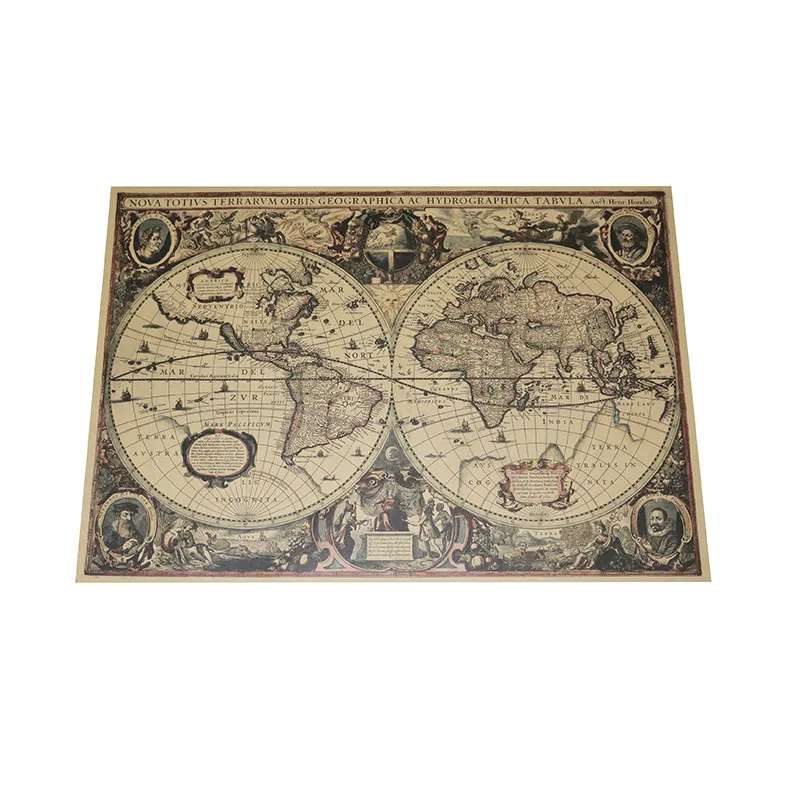 2 pcs Map 72.5*51.5cm Portrait poster Vintage Religious Characters Poster European ancient times portraits kraft paper poster
2 pcs Map 72.5*51.5cm Portrait poster Vintage Religious Characters Poster European ancient times portraits kraft paper poster