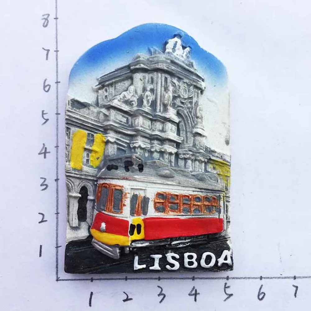 High-end Europe Portugal Lisbon Street View Tram Fridge Magents Toursm Souvenirs Refrigerator Magnetic Stickers Home Decorations
High-end Europe Portugal Lisbon Street View Tram Fridge Magents Toursm Souvenirs Refrigerator Magnetic Stickers Home Decorations