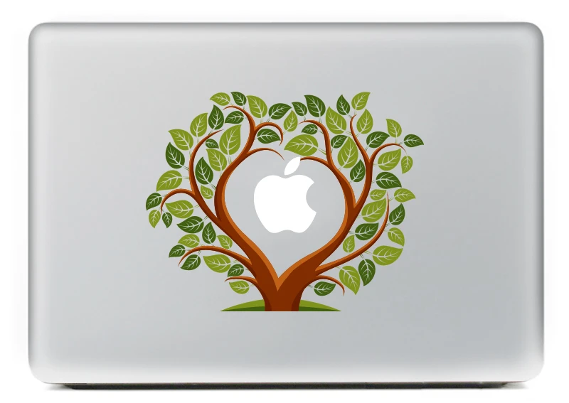Виниловая наклейка Love tree для ноутбука macbook Pro Air 13 дюймов с рисунком mac book|stickers for