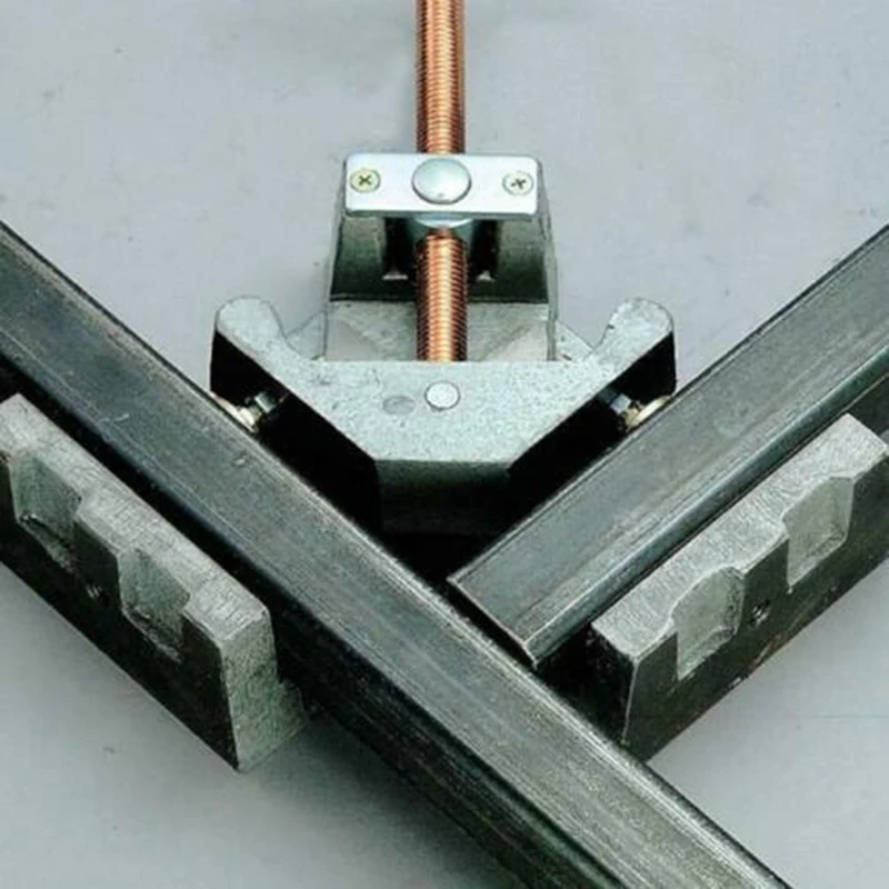 Corner Right Angle Vice Clamps Metal Welding Woodworking 90 Degree Woodworking Photo Frame Clamping Tool
Corner Right Angle Vice Clamps Metal Welding Woodworking 90 Degree Woodworking Photo Frame Clamping Tool