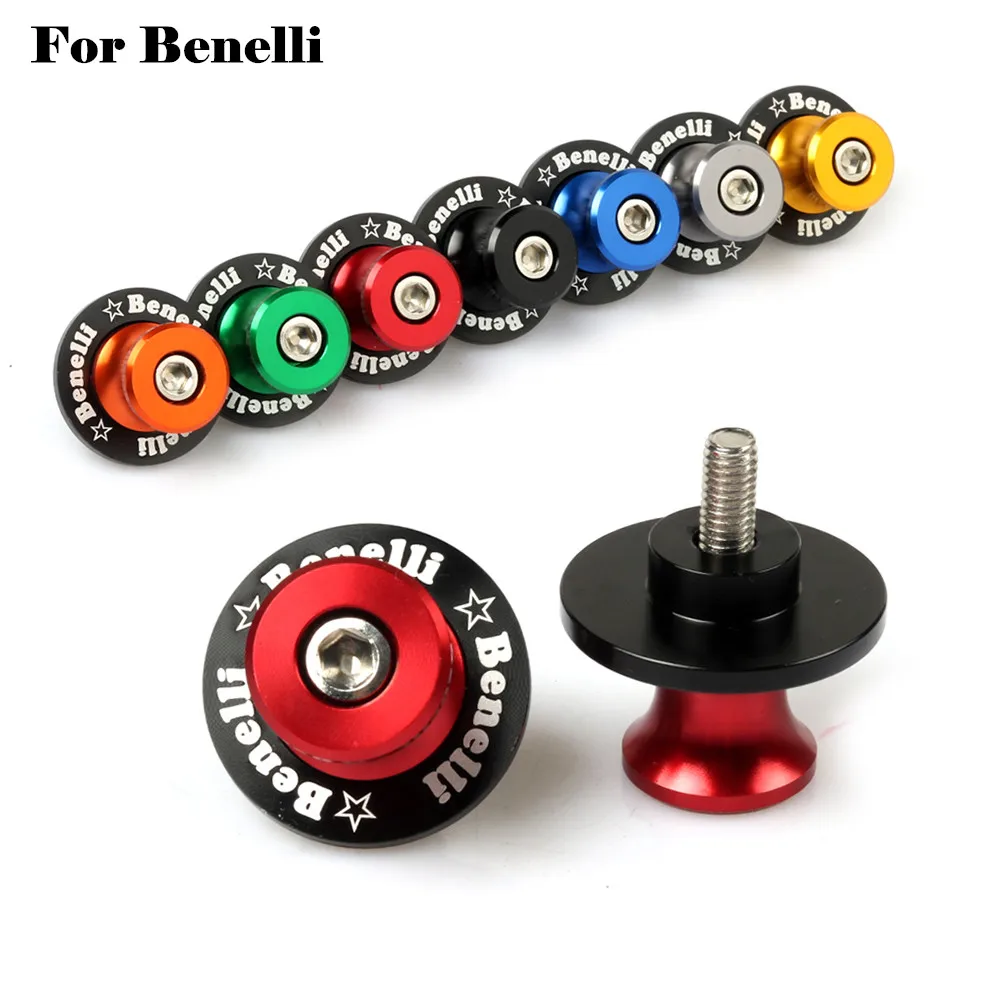 2pcs Motorcycle CNC Swingarm Slider Spools stand screws For Benelli Leoncino 500 TRK 502 BJ600 BN500 TNT 300 150 BN 251 302 600
2pcs Motorcycle CNC Swingarm Slider Spools stand screws For Benelli Leoncino 500 TRK 502 BJ600 BN500 TNT 300 150 BN 251 302 600