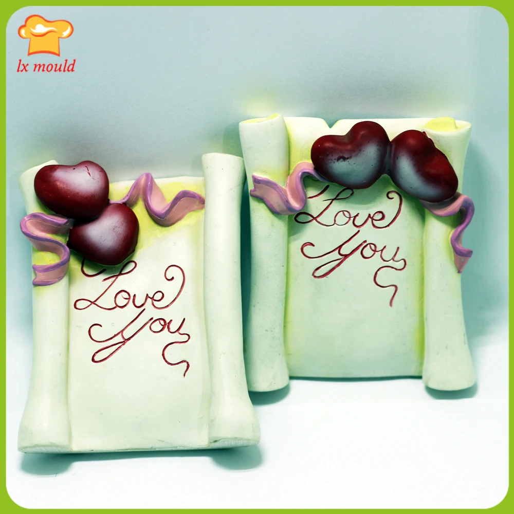 New Heart Wedding Fondant Cake Decorating Silicone Mold DIY Chocolate Silicone Mould Valentine's Day Soap
New Heart Wedding Fondant Cake Decorating Silicone Mold DIY Chocolate Silicone Mould Valentine's Day Soap