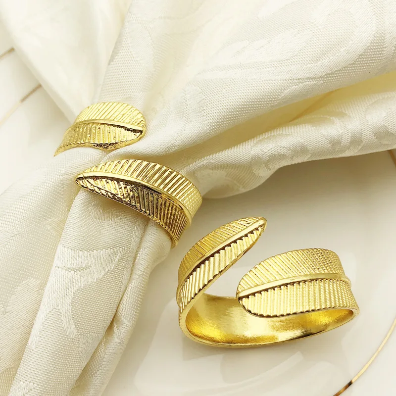 New Alloy Golden Leaf Napkin Ring Wedding Party Table Decoration Free Shipping WB293
New Alloy Golden Leaf Napkin Ring Wedding Party Table Decoration Free Shipping WB293