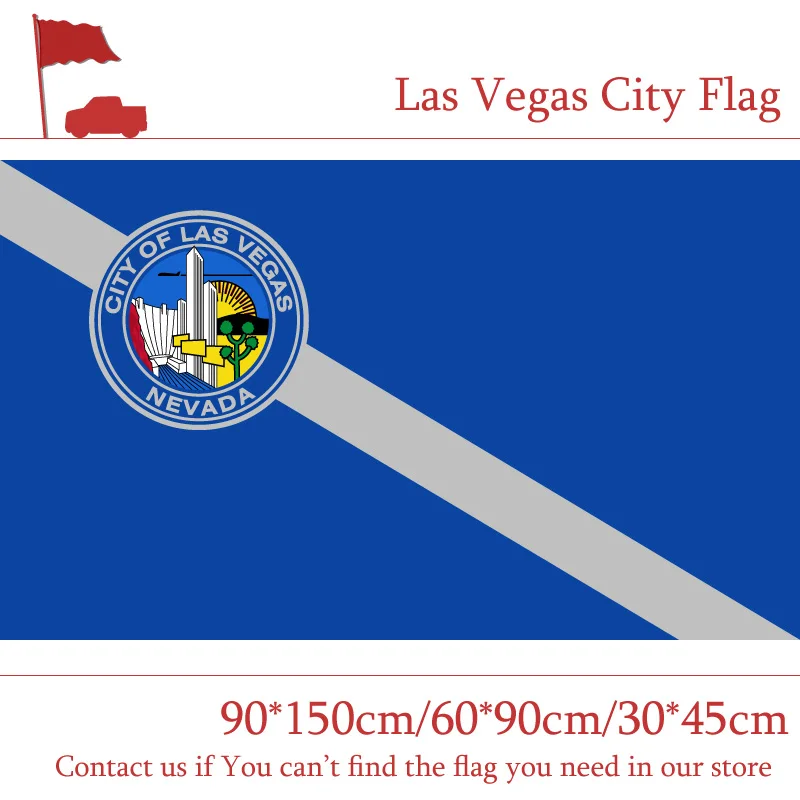 3x5ft Las Vegas City Flag 90*150cm 60*90cm Flag Polyester 40*60cm Car Flag For Vote / Event / Office
3x5ft Las Vegas City Flag 90*150cm 60*90cm Flag Polyester 40*60cm Car Flag For Vote / Event / Office