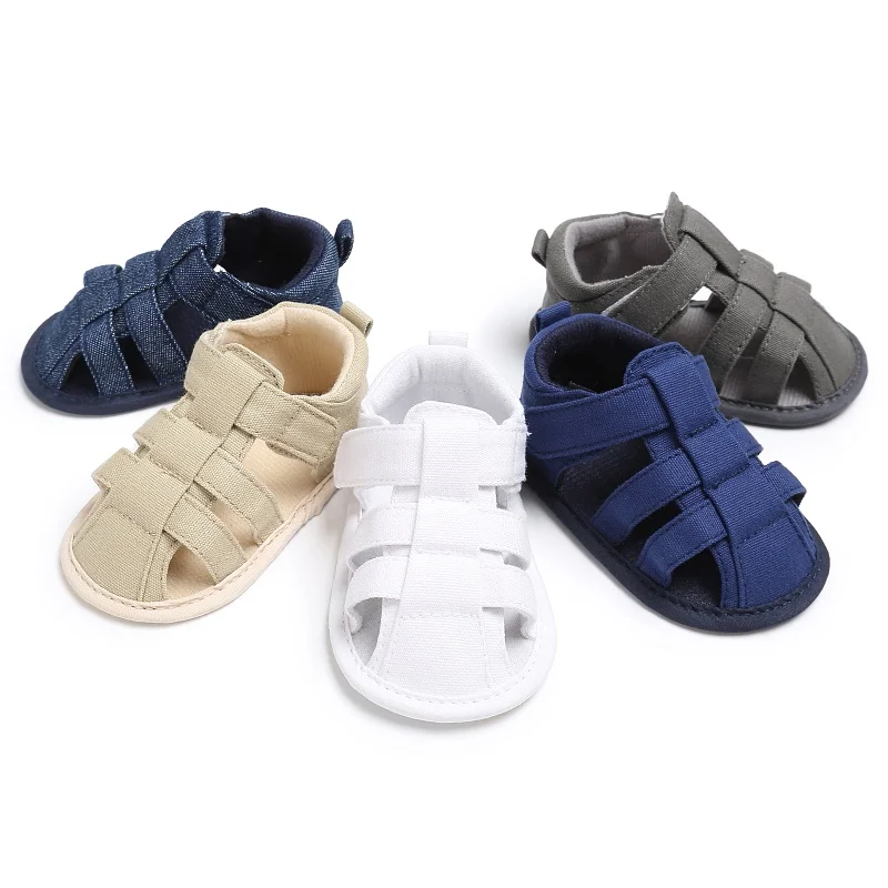 Baby Summer Boys Fashion Canvas Jeans Sandals Sneakers Infant Shoes 0-18 Month Baby Sandals
Baby Summer Boys Fashion Canvas Jeans Sandals Sneakers Infant Shoes 0-18 Month Baby Sandals