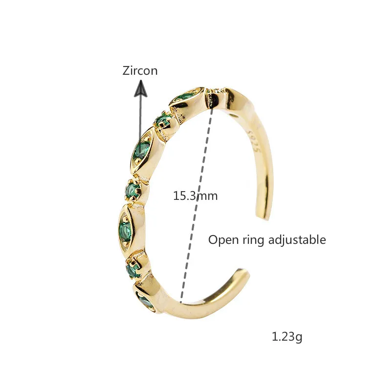 Flyleaf Cubic Zirconia Crown Gold Rings For Women 100% 925 Sterling Silver High Quality Fashion Fine Jewelry Open Ring Simple
Flyleaf Cubic Zirconia Crown Gold Rings For Women 100% 925 Sterling Silver High Quality Fashion Fine Jewelry Open Ring Simple
