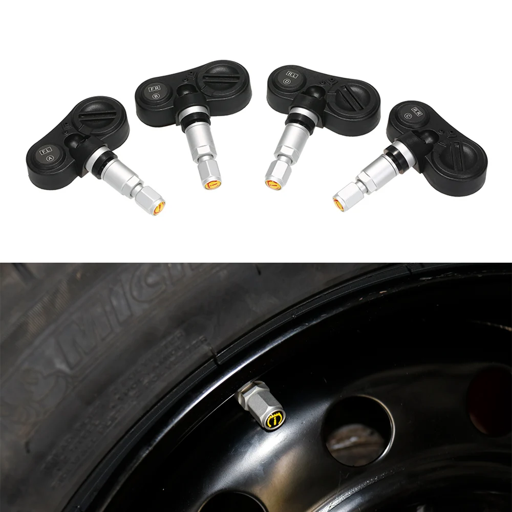 KKmoon TPMS Wireless Real-time Tire Pressure Monitoring System Solar Energy with Clear LCD Display 4 Sensors Alarm Function
KKmoon TPMS Wireless Real-time Tire Pressure Monitoring System Solar Energy with Clear LCD Display 4 Sensors Alarm Function