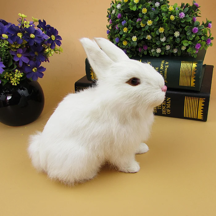 plastic& furs white rabbit model ,about 17x15cm lovely squatting rabbit , home decoration Xmas gift w5795
plastic& furs white rabbit model ,about 17x15cm lovely squatting rabbit , home decoration Xmas gift w5795