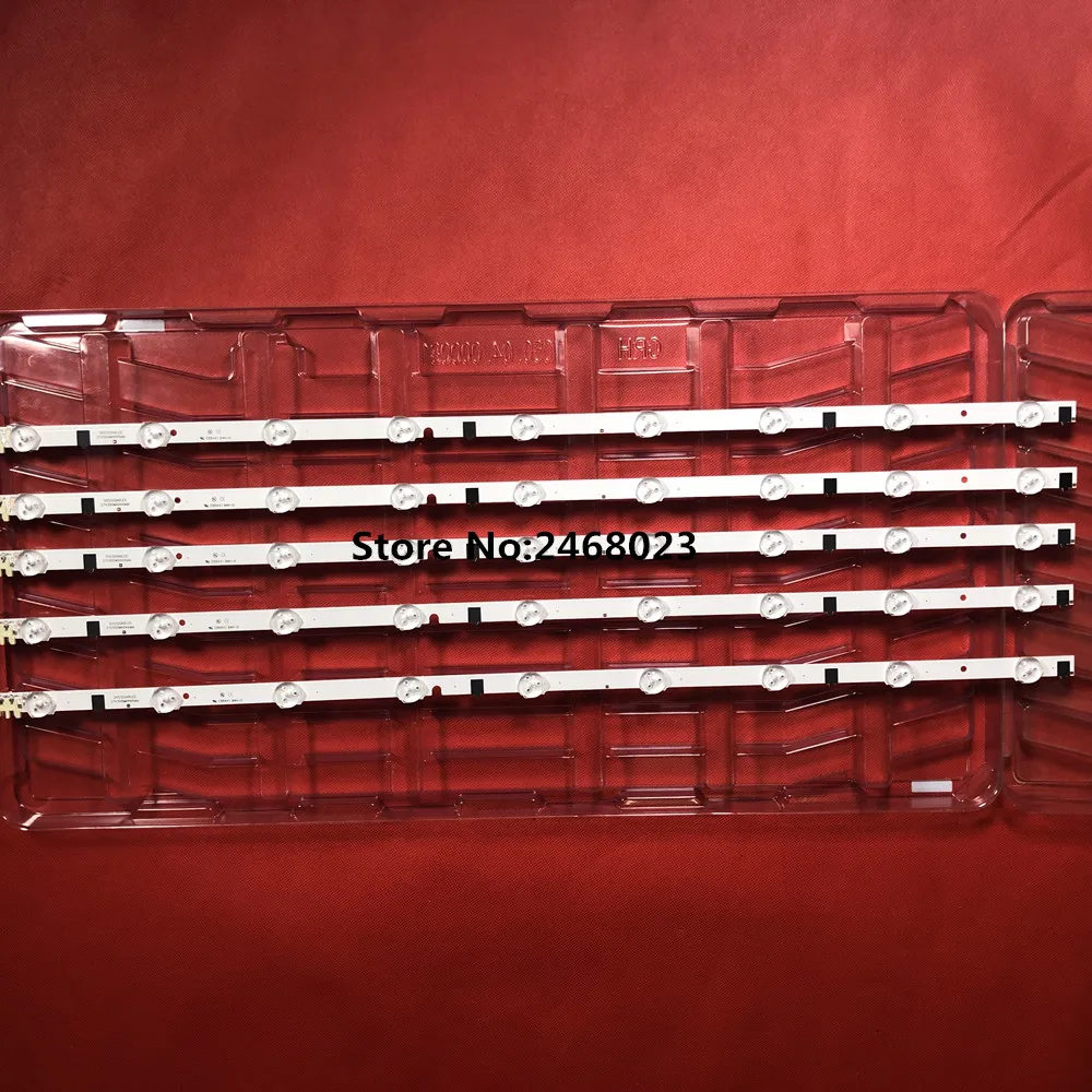 5pcs New 650mm LED Backlight Lamp strip 9 leds For UA32F4088AR\AJ\ UA 2013SVS32H D2GE-320SC0 32 inch LCD Monitor
5pcs New 650mm LED Backlight Lamp strip 9 leds For UA32F4088AR\AJ\ UA 2013SVS32H D2GE-320SC0 32 inch LCD Monitor