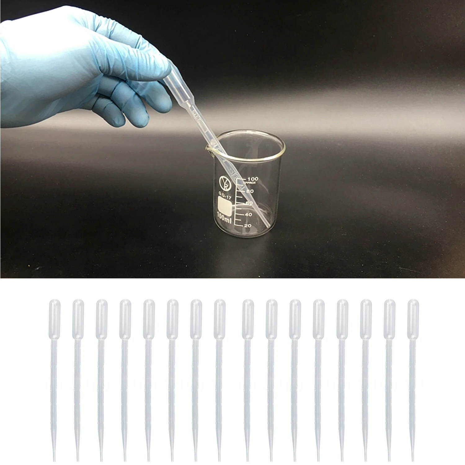 Behogar 100PCS 3ml Disposable Plastic Transfer Dropper Pipette with Marks for Oils Cosmetics Perfumes Micro Measure Liquids
Behogar 100PCS 3ml Disposable Plastic Transfer Dropper Pipette with Marks for Oils Cosmetics Perfumes Micro Measure Liquids