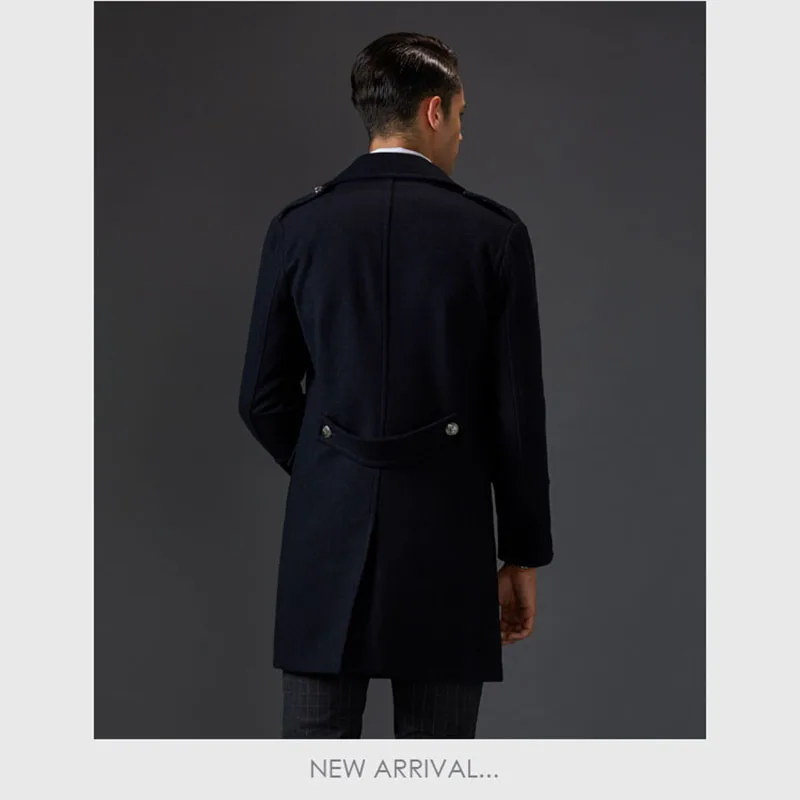 Mens Winter Jackets New Wool Over Coat Men 2017 Fashion Extra Long Slim Fit Trench Blue Black Coat Men Brand Wollen for Boys
Mens Winter Jackets New Wool Over Coat Men 2017 Fashion Extra Long Slim Fit Trench Blue Black Coat Men Brand Wollen for Boys