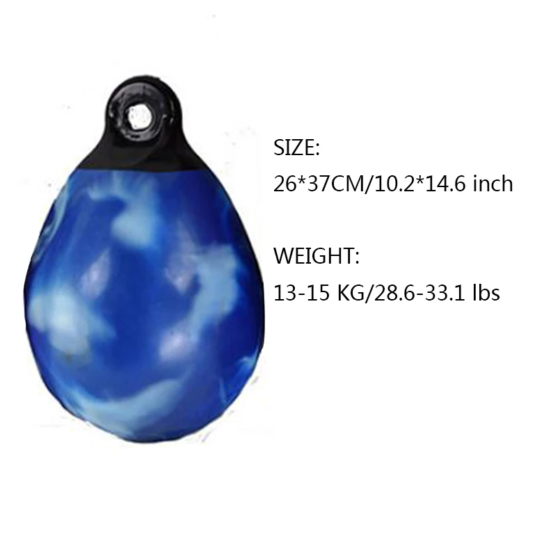 Heavy Punching Bags 33lbs Speed Training Boxing Bag Water Filling Punching Bag Gym Reaction Fighting Drill Slip Ball Equipment
Heavy Punching Bags 33lbs Speed Training Boxing Bag Water Filling Punching Bag Gym Reaction Fighting Drill Slip Ball Equipment
