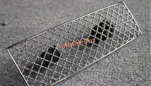 Honeycomb Style Front Grille Grill Mesh Cover Trim For Toyota Land Cruiser Prado Fj150 2014 2015 2016
Honeycomb Style Front Grille Grill Mesh Cover Trim For Toyota Land Cruiser Prado Fj150 2014 2015 2016