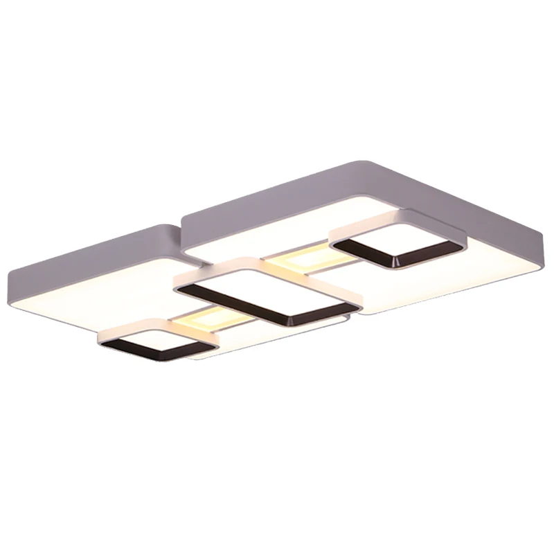 Modern simple rectangular ceiling lamp led remote control living room restaurant geometrical ceiling bedroom lamps
Modern simple rectangular ceiling lamp led remote control living room restaurant geometrical ceiling bedroom lamps