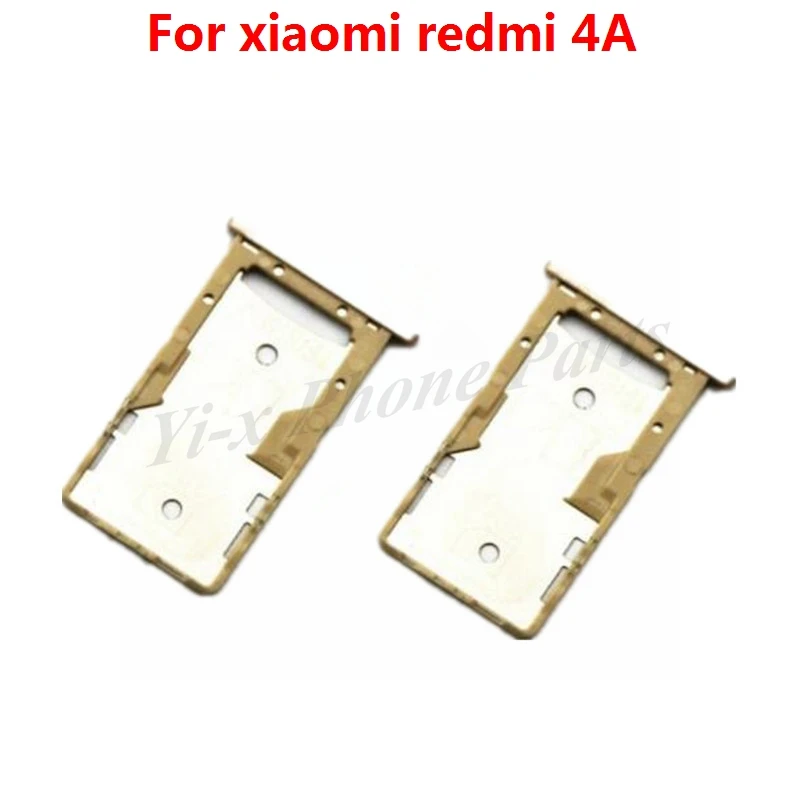 10 шт./лот для Xiaomi Redmi 4A лоток для sim-карты держатель карт Micro SD слот адаптер Запасные Запчасти
10 шт./лот для Xiaomi Redmi 4A лоток для sim-карты держатель карт Micro SD слот адаптер Запасные Запчасти