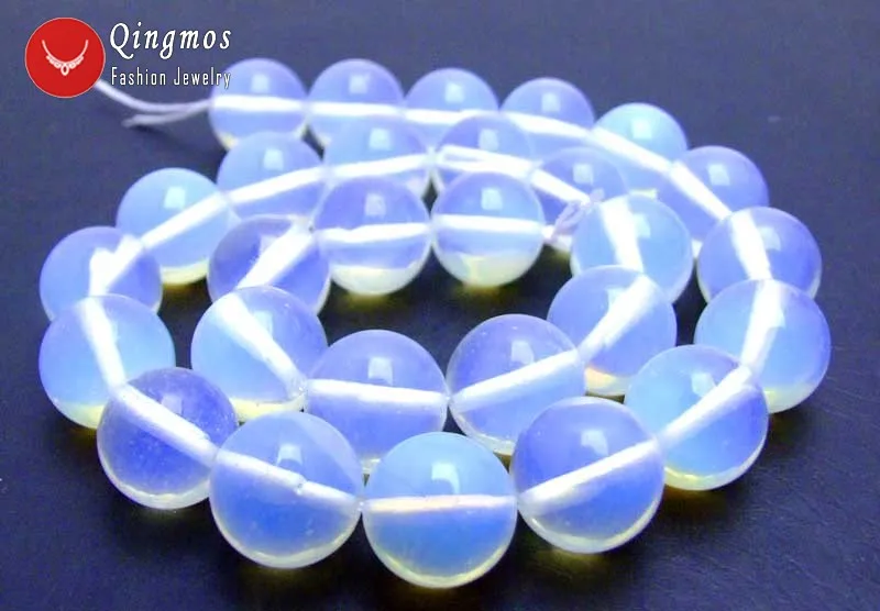 Qingmos 14mm Round Blue Natural Opal Loose Stone Beads for Jewelry Making Necklace Bracelet DIY 15'' los714 Free shipping
Qingmos 14mm Round Blue Natural Opal Loose Stone Beads for Jewelry Making Necklace Bracelet DIY 15'' los714 Free shipping