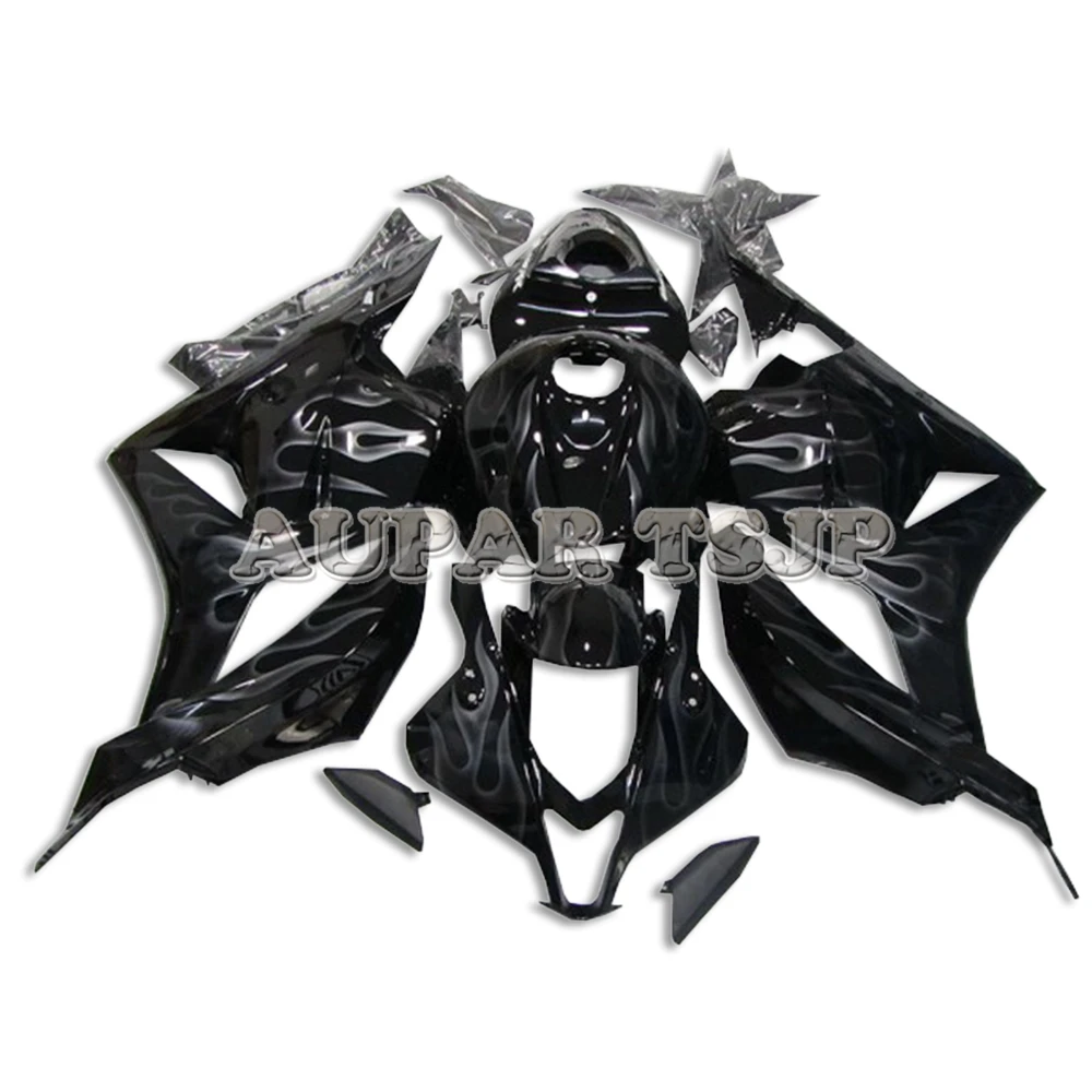 Black Silver Flames Fairings ABS Plastic Motorbike Bodywork Kit For Honda CBR600RR F5 2009 2010 2011 2012 09-12
Black Silver Flames Fairings ABS Plastic Motorbike Bodywork Kit For Honda CBR600RR F5 2009 2010 2011 2012 09-12
