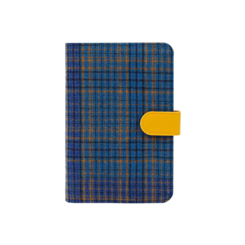 Yiwi A5 A6 Cloth Cover Scheduler Notebooks Loose Leaf Agenda Spiral Planner Organizer
Yiwi A5 A6 Cloth Cover Scheduler Notebooks Loose Leaf Agenda Spiral Planner Organizer