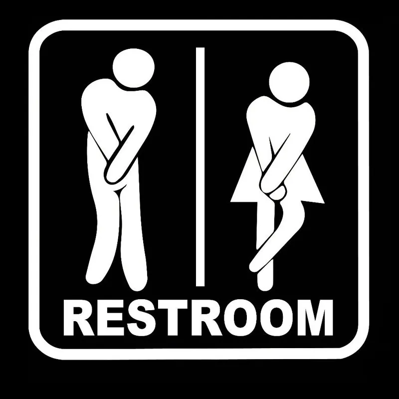 14CM*14CM Restroom Funny Sign Toilet Car Truck JDM Reflective Car Styling Car Stickers Decorating Stickers Black Sliver C8-1150
14CM*14CM Restroom Funny Sign Toilet Car Truck JDM Reflective Car Styling Car Stickers Decorating Stickers Black Sliver C8-1150