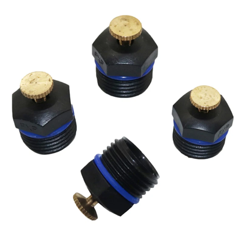 8pcs G1 / 2 "atomizing Cooling Nozzle Centrifugal Sprayer Garden Cooling Sprinkler System Micro-nozzle Adjustable Humidifier
8pcs G1 / 2 "atomizing Cooling Nozzle Centrifugal Sprayer Garden Cooling Sprinkler System Micro-nozzle Adjustable Humidifier