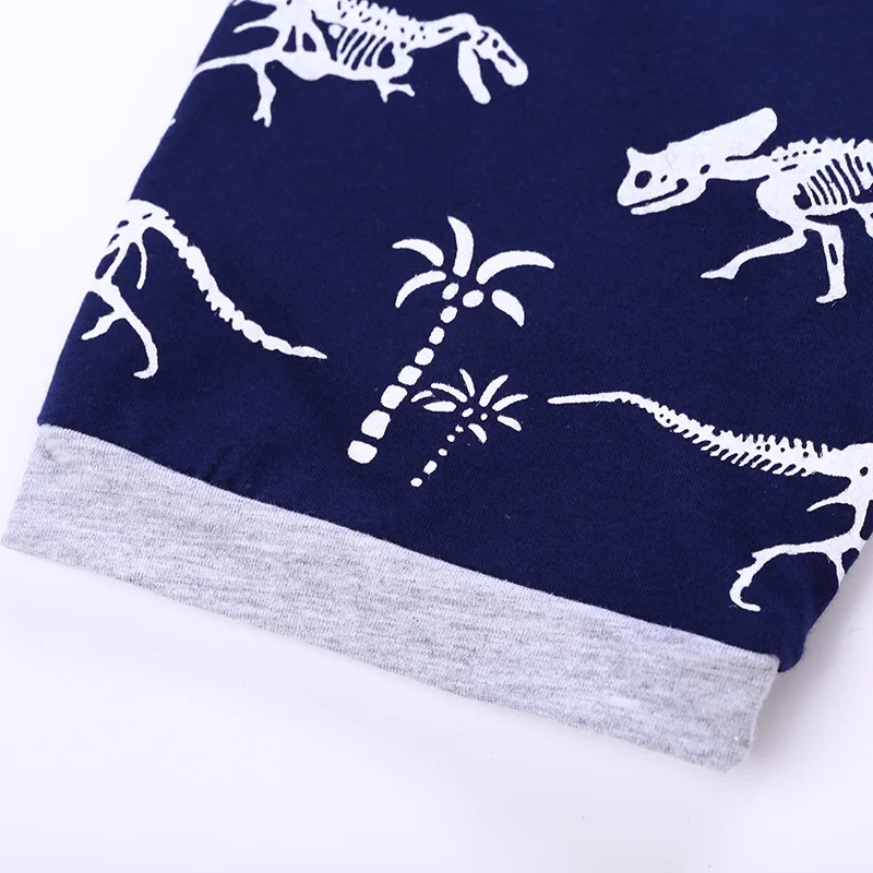 Boys Clothes Summer Boy Clothing Set Children Kids Toddler Boutique Suits Dinosaur T-shirts + Shorts 2 to 6 Years
Boys Clothes Summer Boy Clothing Set Children Kids Toddler Boutique Suits Dinosaur T-shirts + Shorts 2 to 6 Years