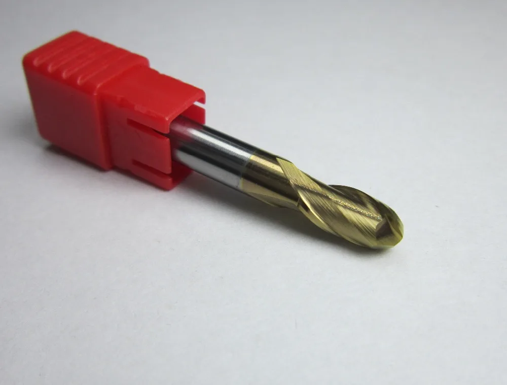 freeship 6mm L=50mm HRC62 R3.0 Tungsten Carbide Ball Nose End Mills CNC machine milling cutter for stainless steel hard steel
freeship 6mm L=50mm HRC62 R3.0 Tungsten Carbide Ball Nose End Mills CNC machine milling cutter for stainless steel hard steel