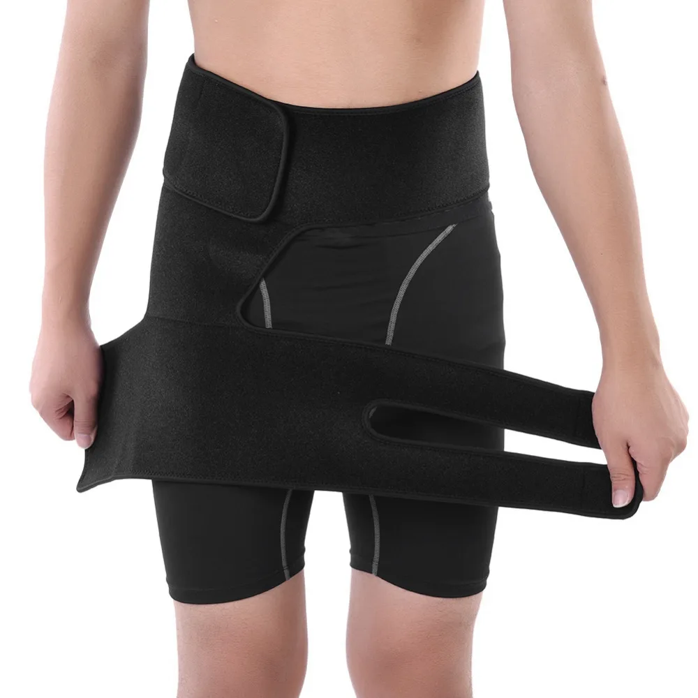 new Thigh Support Brace Breathable Adjustable Thigh Support Belts Muscle Strain Prevention Belt Sports Protector care tools
new Thigh Support Brace Breathable Adjustable Thigh Support Belts Muscle Strain Prevention Belt Sports Protector care tools