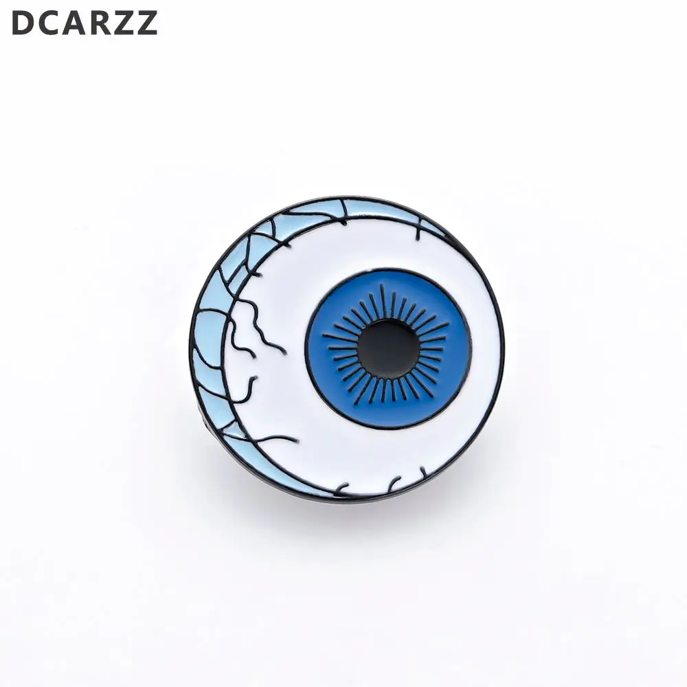 Enamel Eyeball Pin Human Blue eye Brooch Medical Jewelry Ophthalmology Gift Metal Accessories Geek Label Tie Pin Wholesale
Enamel Eyeball Pin Human Blue eye Brooch Medical Jewelry Ophthalmology Gift Metal Accessories Geek Label Tie Pin Wholesale