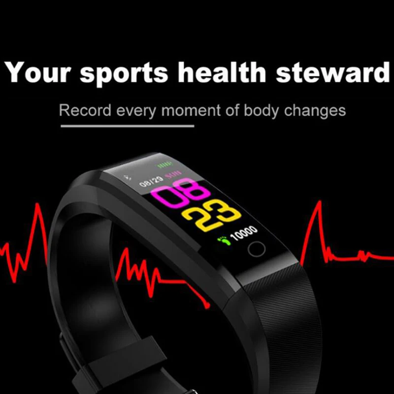 TIke Toker,New Smart Watch Men Women Heart Rate Monitor Blood Pressure Fitness Tracker Smartwatch Sport Watch for ios android
TIke Toker,New Smart Watch Men Women Heart Rate Monitor Blood Pressure Fitness Tracker Smartwatch Sport Watch for ios android