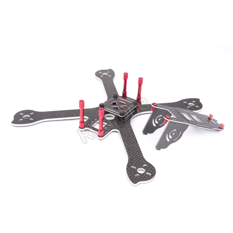 IFlight iX5S 200MM composite material True X Frame compatible 5045 Prop/Foxeer HS1190 /emax rs2205 motor/30A Dshot esc for FPV
IFlight iX5S 200MM composite material True X Frame compatible 5045 Prop/Foxeer HS1190 /emax rs2205 motor/30A Dshot esc for FPV