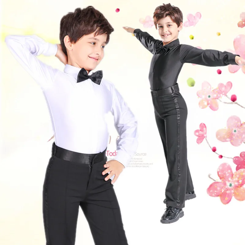 Boys Comfort Latin Dance Shirts Children Black White Fitness Top Long Sleeve Male ChaCha Tops Boy Indian Blouse B-6991
Boys Comfort Latin Dance Shirts Children Black White Fitness Top Long Sleeve Male ChaCha Tops Boy Indian Blouse B-6991