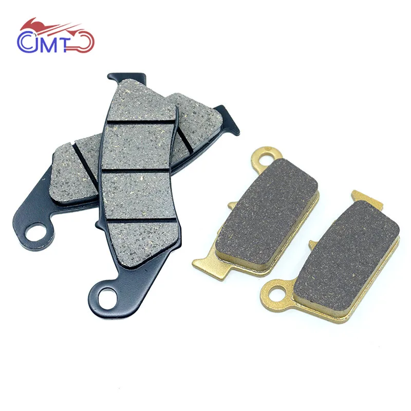 For Kawasaki KX250F 2004-2017 KX450F 2006-2017 KLX450R 2008-2012 Front Rear Brake Pads Kit Set KX 250 450 F KLX 450R
For Kawasaki KX250F 2004-2017 KX450F 2006-2017 KLX450R 2008-2012 Front Rear Brake Pads Kit Set KX 250 450 F KLX 450R