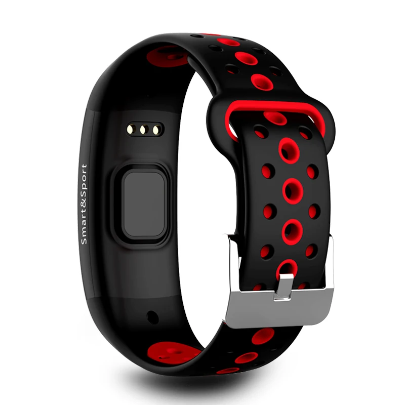 

sport bracelet watch Bluetooth Watch Sports 3D UI dynamic heart rate blood pressure monitoring IP68 waterproof WatchBand Q6S
