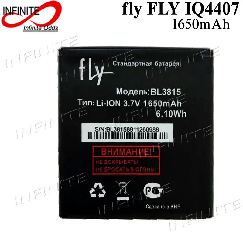 BL3815 1650mAh High Quality Mobile Phone Replacement Li-ion Battery for FLY IQ4407 Batterie Bateria Accumulator
BL3815 1650mAh High Quality Mobile Phone Replacement Li-ion Battery for FLY IQ4407 Batterie Bateria Accumulator