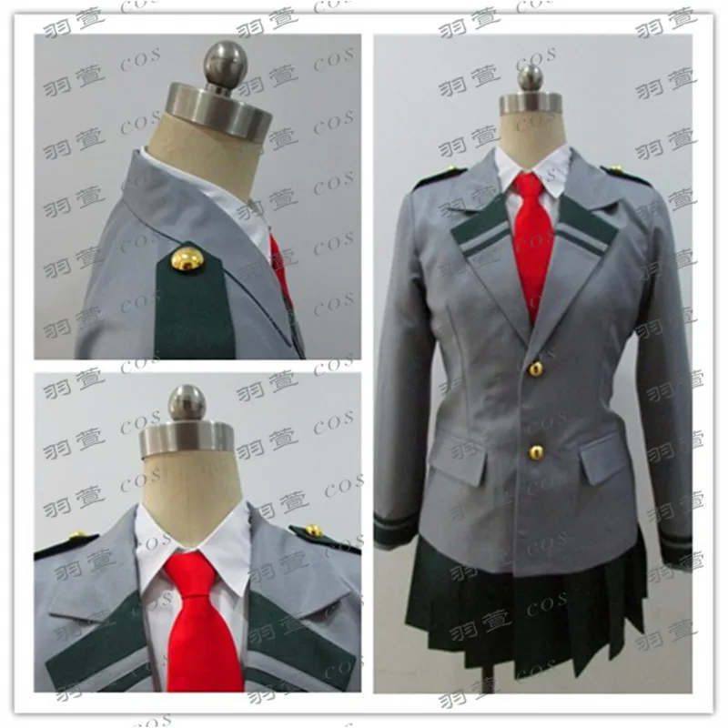 My Hero Academia/Boku no Hero Academia Uraraka Ochako Cosplay Costume Custom Made
My Hero Academia/Boku no Hero Academia Uraraka Ochako Cosplay Costume Custom Made