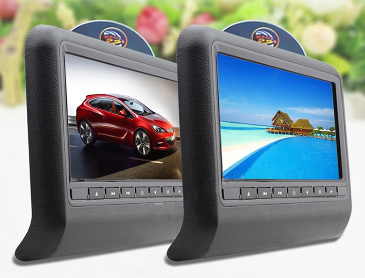 2pcs car monitor headrest with dvd player USB/SD/IR/FM/Games headrest 800*480 car dvd 12v monitor rear monitor car tft lcd sceen
2pcs car monitor headrest with dvd player USB/SD/IR/FM/Games headrest 800*480 car dvd 12v monitor rear monitor car tft lcd sceen
