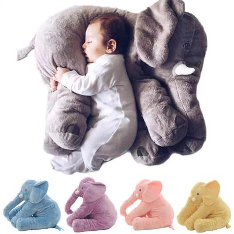 Baby Pillow Elephant Feeding Cushion Children Room Bedding Decoration 53cm Bebe Bed Crib Car Seat Kids Plush Toys Christmas Gift
Baby Pillow Elephant Feeding Cushion Children Room Bedding Decoration 53cm Bebe Bed Crib Car Seat Kids Plush Toys Christmas Gift
