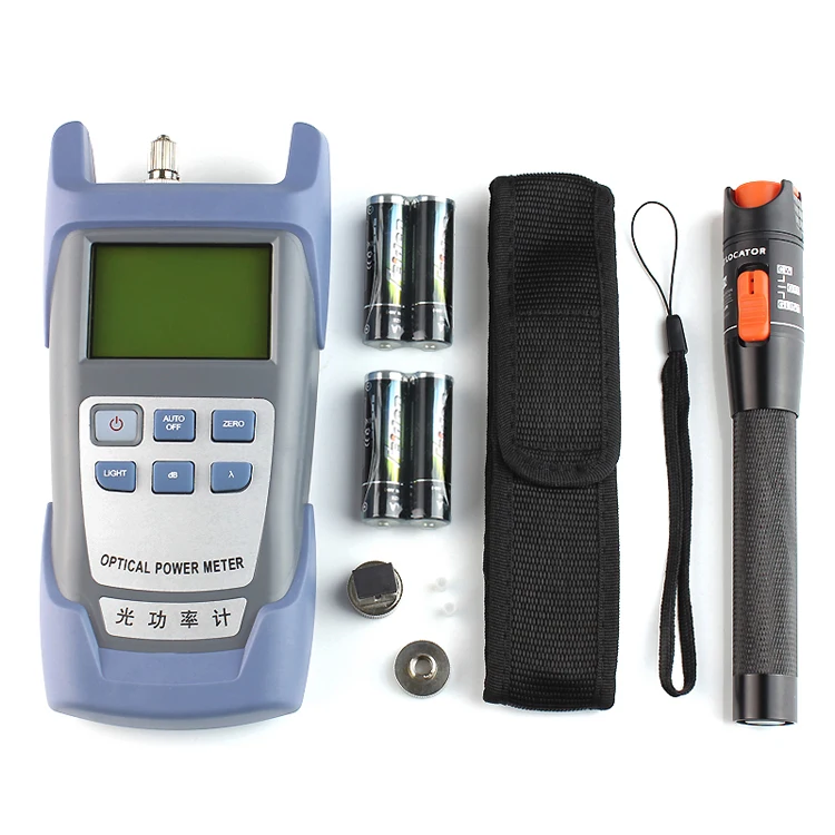 19 in1 FTTH fiber optic tool kit with SKL-8C Fiber Optical Cleaver optical power meter 10mW Visual Fault Locator Wire Stripper
19 in1 FTTH fiber optic tool kit with SKL-8C Fiber Optical Cleaver optical power meter 10mW Visual Fault Locator Wire Stripper