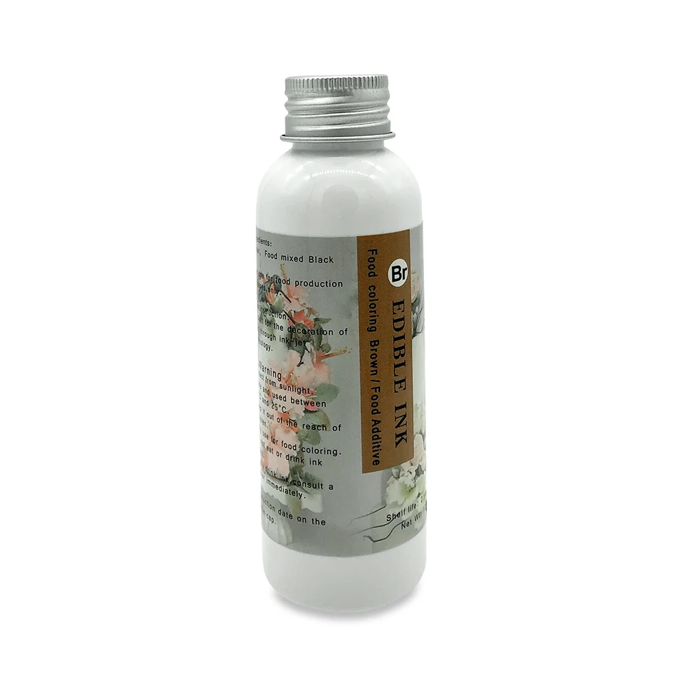 400ml Brown Color Edible Ink for Coffee Printer Food Printer Use for Coffee Latte Macarons Cookie Candy Bread Jelly
400ml Brown Color Edible Ink for Coffee Printer Food Printer Use for Coffee Latte Macarons Cookie Candy Bread Jelly