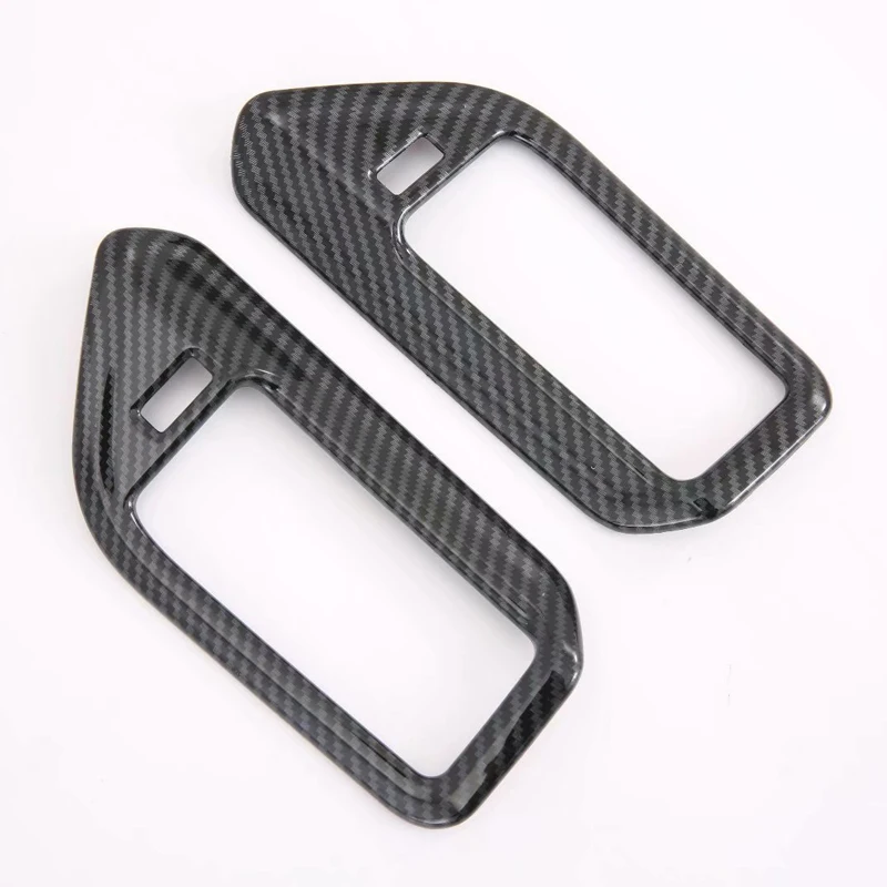 For BMW X5 G05 2019 2020 ABS Carbon Fiber Style Interior Rear Row Air Vent Outlet Cover Trim 2pcs Car Styling Accessories
For BMW X5 G05 2019 2020 ABS Carbon Fiber Style Interior Rear Row Air Vent Outlet Cover Trim 2pcs Car Styling Accessories