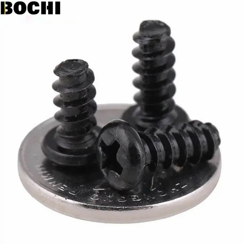 GB/T 100Pcs M2.6 M3 M3.5 M4 PB Phillips Head Micro Screws Round Head Self-tapping Electronic Small Wood Screws SS03
GB/T 100Pcs M2.6 M3 M3.5 M4 PB Phillips Head Micro Screws Round Head Self-tapping Electronic Small Wood Screws SS03