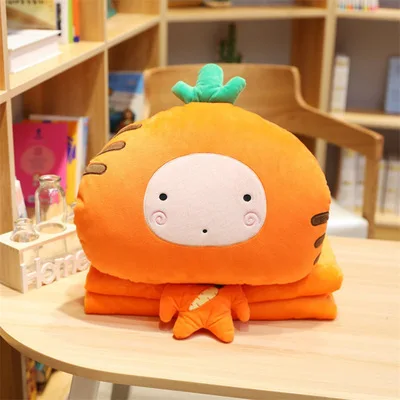 Lovely Fruit Plush Blanket Cute Cartoon Velvet Doll Pillow Cushion Nap Car Sofa Bolster Air Conditioning Pillow Blanket 3 in 1
Lovely Fruit Plush Blanket Cute Cartoon Velvet Doll Pillow Cushion Nap Car Sofa Bolster Air Conditioning Pillow Blanket 3 in 1