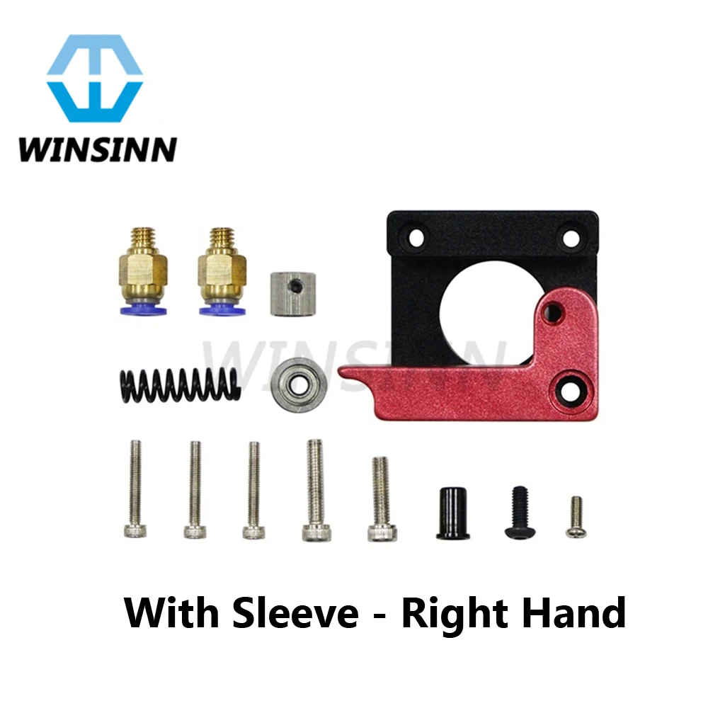 MK8 Extruder Hotend Kit Driver Feeder Left Right Hand for 3D Printer 1.75mm 3mm Nozzle Filament RepRap Prusa I3 Bowden Makerbot
MK8 Extruder Hotend Kit Driver Feeder Left Right Hand for 3D Printer 1.75mm 3mm Nozzle Filament RepRap Prusa I3 Bowden Makerbot