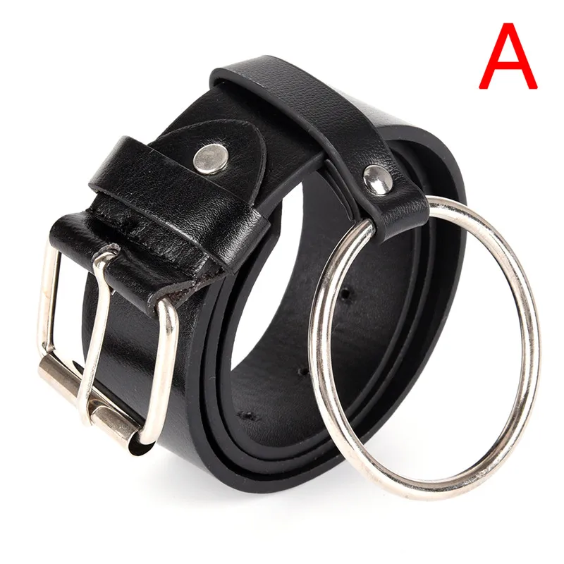 3Styles Women Gold Round Buckle Belts Female Leisure Jeans Wild Belt Pin Metal Buckle Black Leather Black Strap Belt
3Styles Women Gold Round Buckle Belts Female Leisure Jeans Wild Belt Pin Metal Buckle Black Leather Black Strap Belt