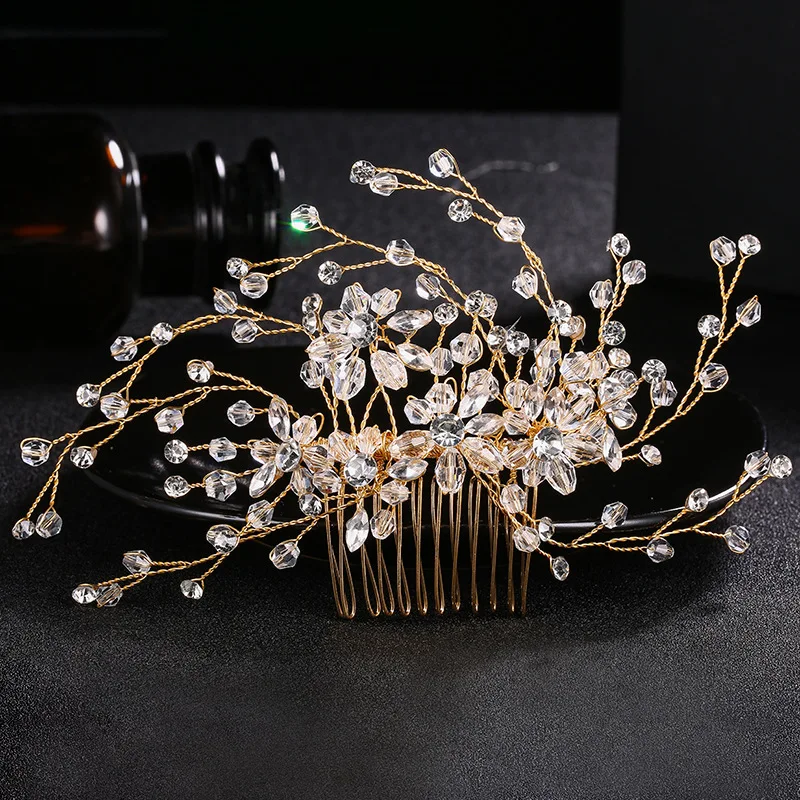 SLBRIDAL Art Deco Vinatge Clear Crystal Rhinestones Wedding Hair Comb Bridal Bridesmaid Headpieces Hair accessories Bridesmaids
SLBRIDAL Art Deco Vinatge Clear Crystal Rhinestones Wedding Hair Comb Bridal Bridesmaid Headpieces Hair accessories Bridesmaids