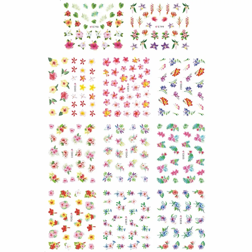 11 PACKS / LOT NAIL ART 3D SIMULATION BACK ADHESIVE NAIL STICKER TROPICAL PLANT FLOWER PALM LEAF BANANA E798-808
11 PACKS / LOT NAIL ART 3D SIMULATION BACK ADHESIVE NAIL STICKER TROPICAL PLANT FLOWER PALM LEAF BANANA E798-808