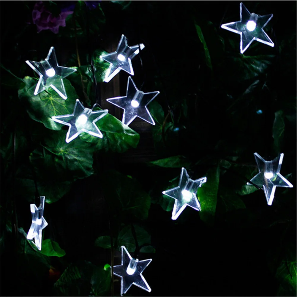 GAOPIN Dream Lovely Cute Atmosphere Star Shaped Led light Yard Garden Lawn Tree Bush Fence Decorative Party Solar light string
GAOPIN Dream Lovely Cute Atmosphere Star Shaped Led light Yard Garden Lawn Tree Bush Fence Decorative Party Solar light string