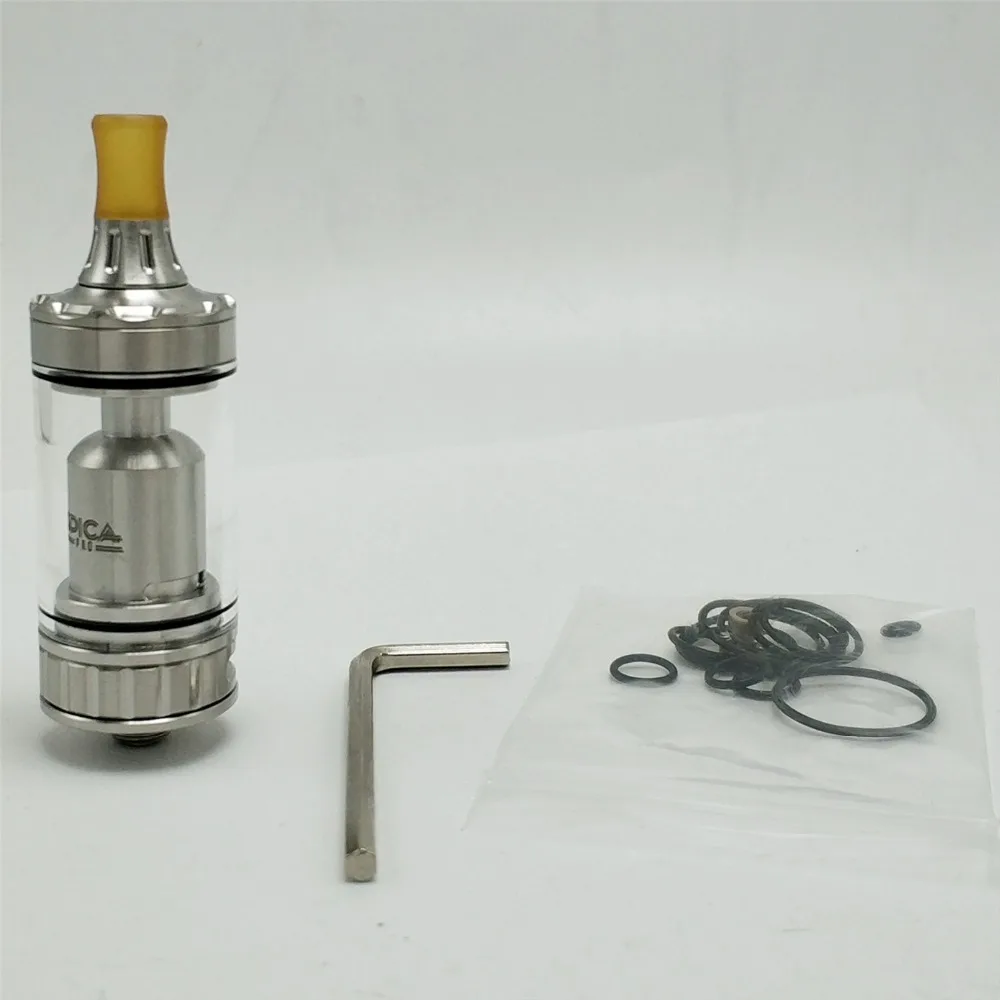 Атомайзеры для электронных сигарет Coppervape Spica Pro style MTL RTA атомайзер простой