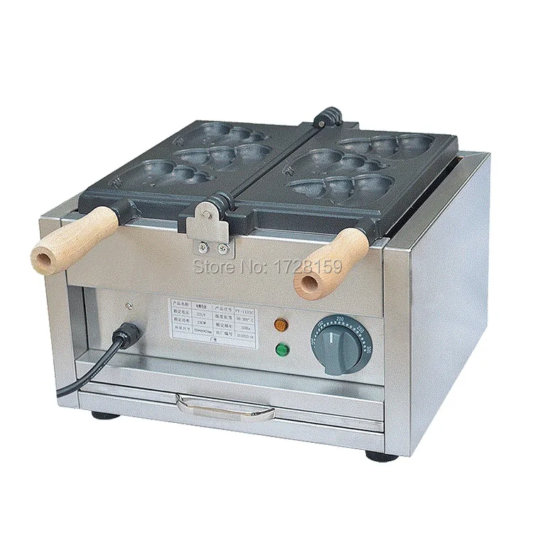 Commercial use Nonstick 110v 220v Electric 6pcs Korean Poop Bread Poo Shaped Waffle Maker Iron Machine Baker Mold
Commercial use Nonstick 110v 220v Electric 6pcs Korean Poop Bread Poo Shaped Waffle Maker Iron Machine Baker Mold