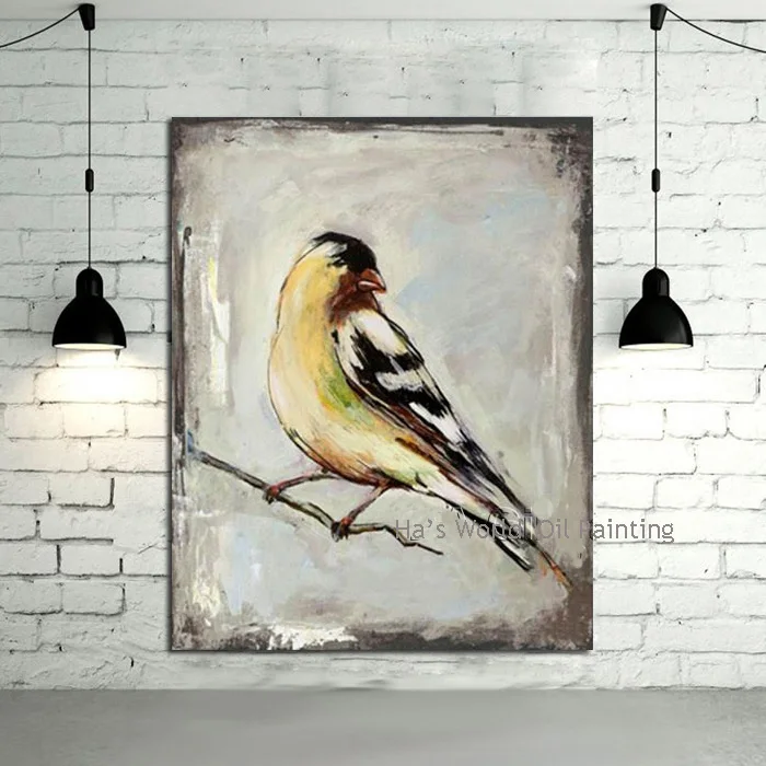 Handpainted Lovely Bird parriot Oil Painting High Quality on Canvas Abstract Art Room Decorations Beautiful Pictures no Framed
Handpainted Lovely Bird parriot Oil Painting High Quality on Canvas Abstract Art Room Decorations Beautiful Pictures no Framed